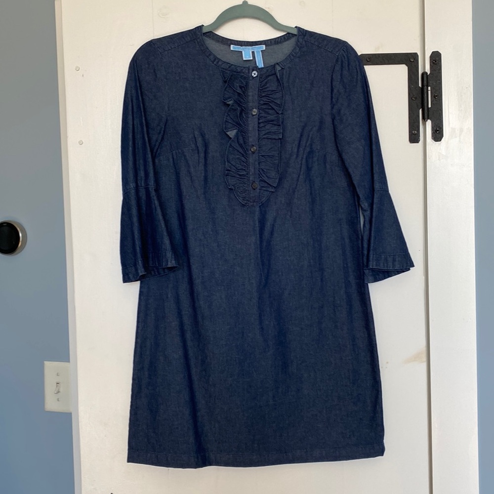 Draper James Denim dress